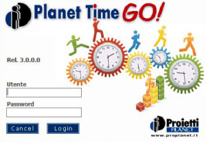 SplashScreen Planet Time Go!